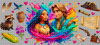 16oz Disney-D  4987